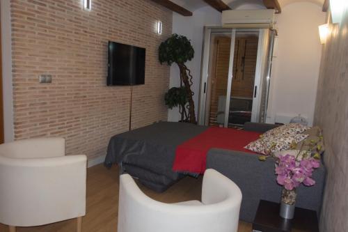 Apartamentos El Olivo Valencia Buitenkant foto